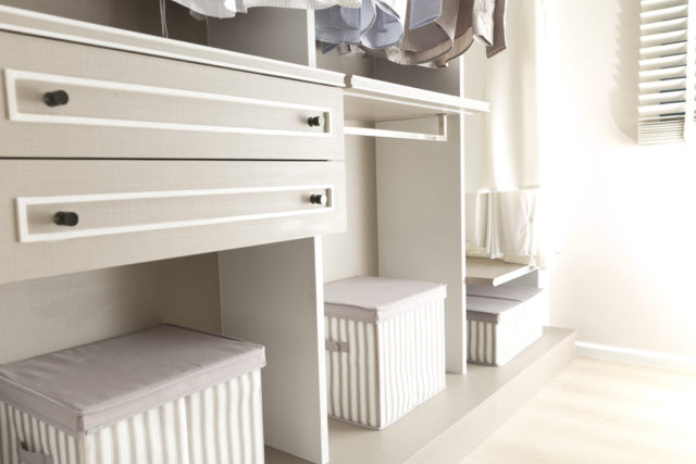 Maximize every square foot of your living space with a closet system