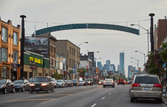 Canvas Condos neighbourhood in Toronto by Marlin Spring