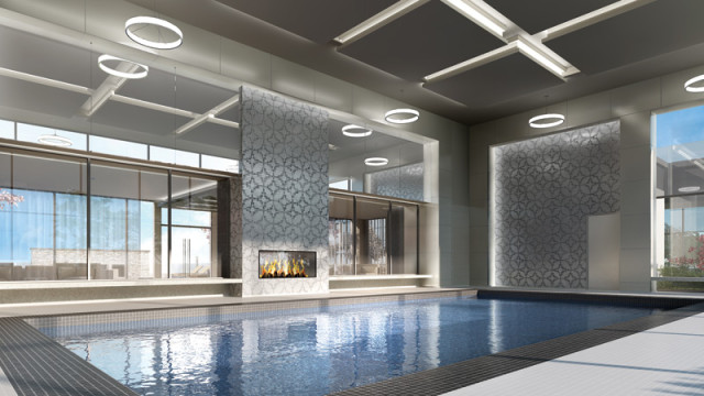 Indoor pool