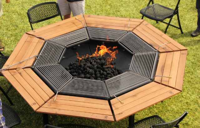 Tips for your backyard - find a unique firepit