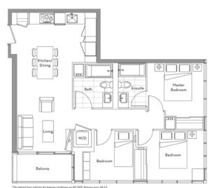 The Lakefront Collection - 015 Floorplan 1