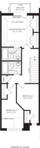 BLOCK 2, ELEV. A1, UNIT 2 Floorplan 3