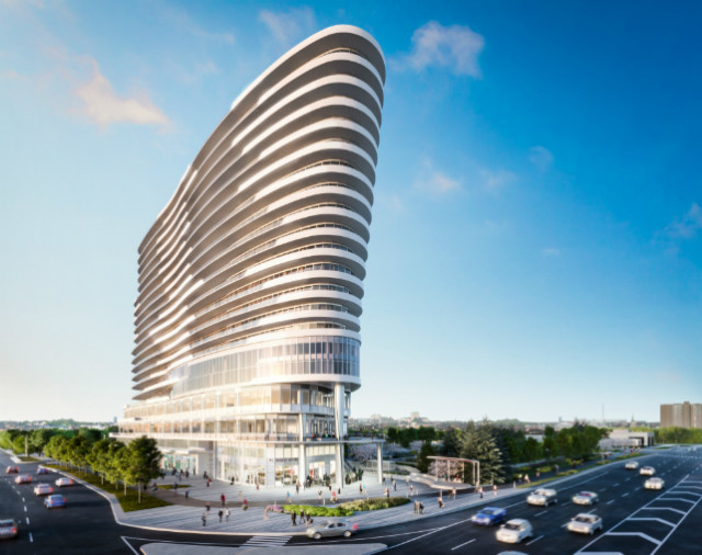 Arc Condominiums in Mississauga by Daniels