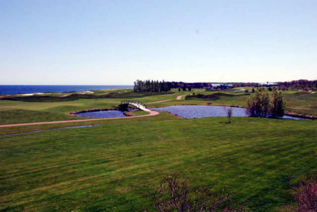 View from rooms at Fox Harb'r