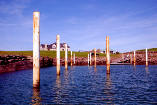 The marina at Fox Harb'r