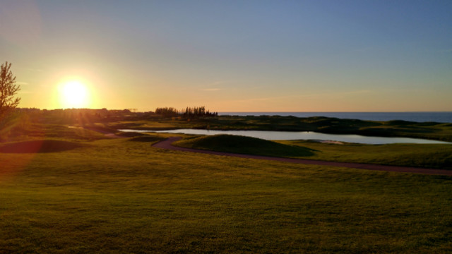 Golf course at Fox Harb'r