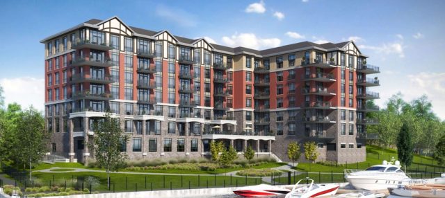 Stone & South Condos in Gananoque by CaraCo Development Corporation