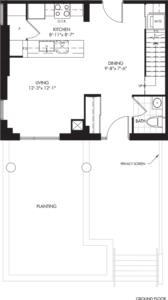 TH-C Floorplan 1