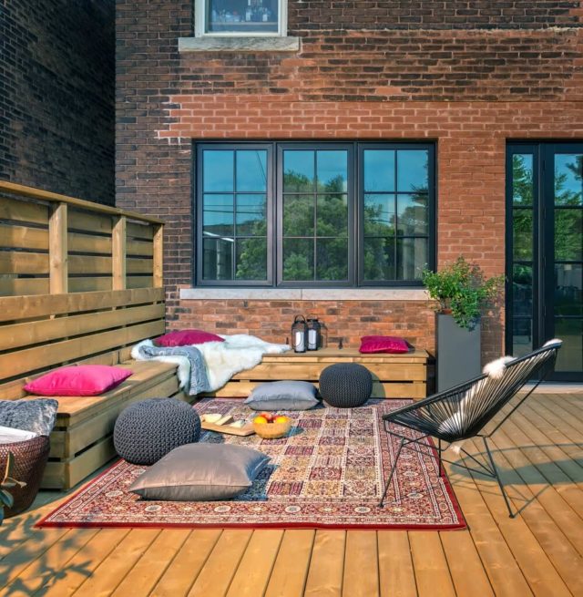 Carson Arthur outdoor space