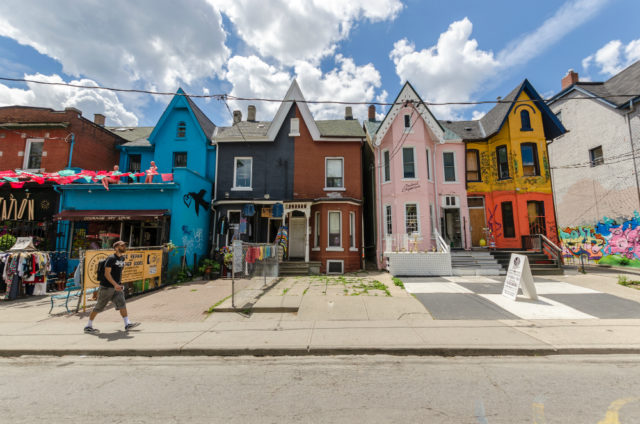 Toronto houses