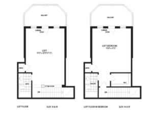 The Onyx Floorplan 3