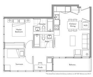 The Lakefront Collection - 002 Floorplan 1
