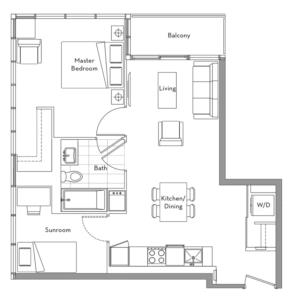 The Lakefront Collection - 006 Floorplan 1