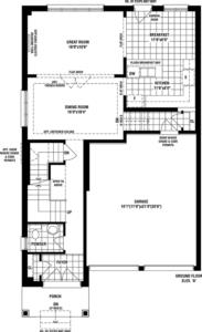 Hanover Floorplan 1