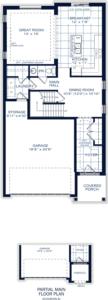 The Elmsgate B Floorplan 1