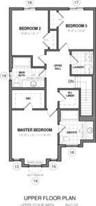 The Malibu II A Custom Floorplan 2