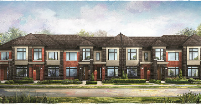 New homes in Brampton at The Neighbourhoods of Mount Pleasant! Image