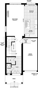 Cayenne A Floorplan 1