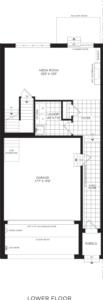 BLOCK 15, ELEV. A2, UNIT 1 Floorplan 1