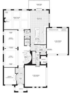 The Aspen Floorplan 1