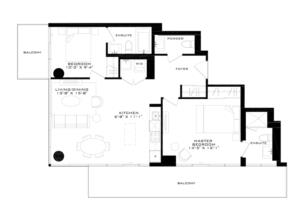 The Madison Floorplan 1