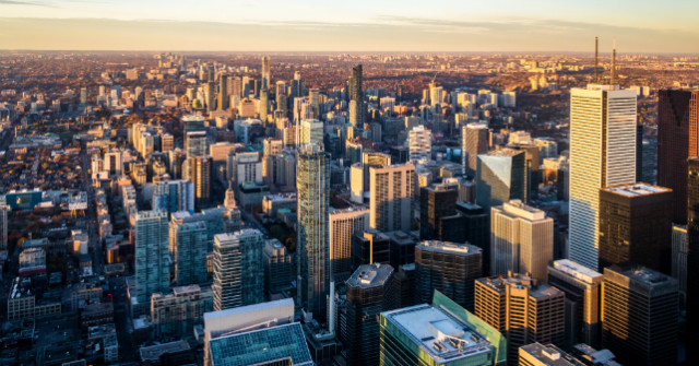 Toronto skyline