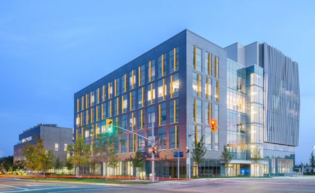 Environmental Science and Chemistry Building, University of Toronto, Scarborough