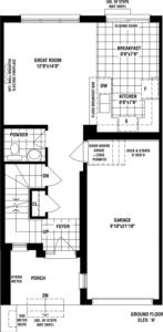 Lavender A Floorplan 1