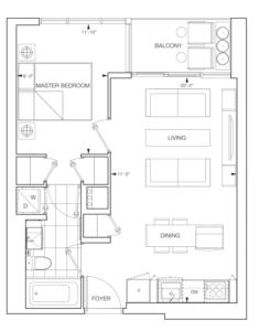 Vista Floorplan 1