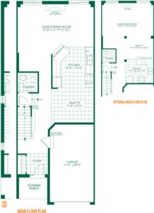 The Mansion Floorplan 1