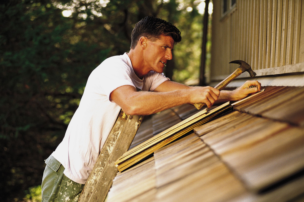 Maybe you need to replace your shingles completely? 