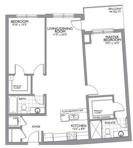 C1c Floorplan 1