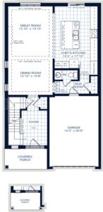 The Oxford B Floorplan 1