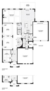 The Diamond Floorplan 1