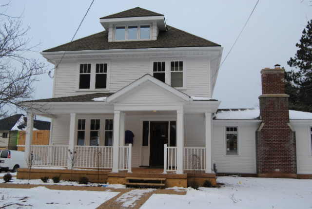 Heritage home in Grimsby preserved by Marz Homes