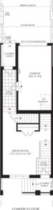 BLOCK 2, ELEV. A1, UNIT 2 Floorplan 1