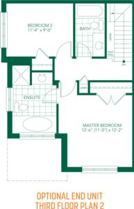 The Tulip - End Unit Temporarily Sold Out Floorplan 9