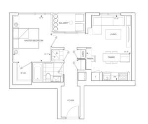 Aura Floorplan 1