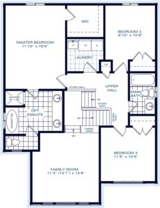 The Brighton A Floorplan 2