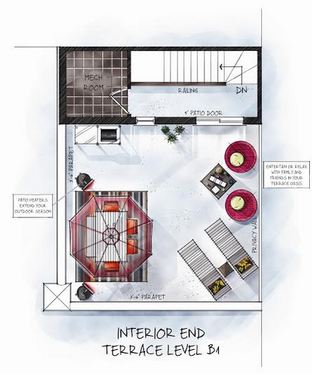 JA B1 floor plan