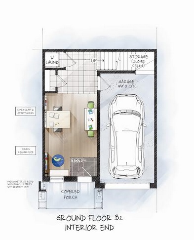 JA B2 floor plan