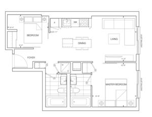 Wave Floorplan 1