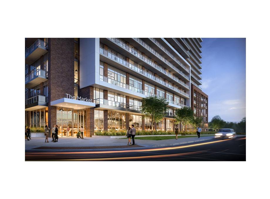 Lumina Emerald City in Toronto New Development from ELAD Canada