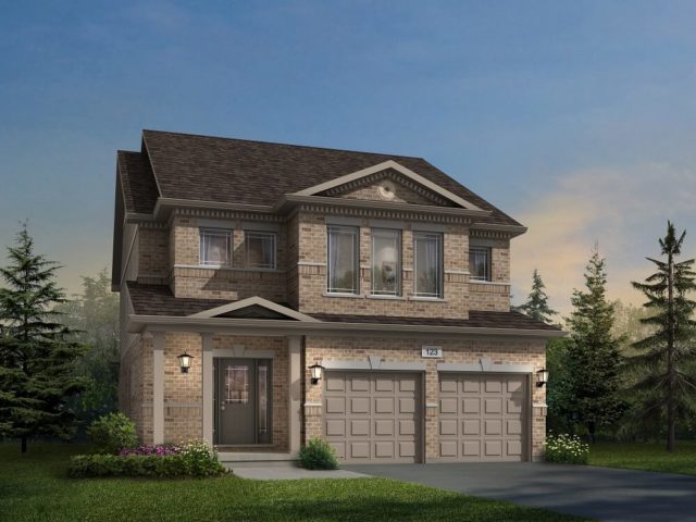 Explorers Walk in Kitchener by Fusion Homes