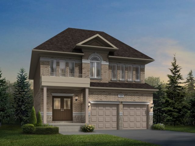 Explorers Walk in Kitchener by Fusion Homes