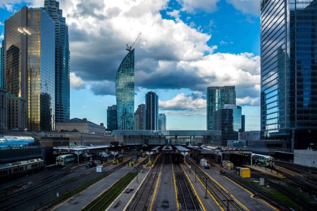 Toronto skyline