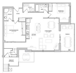 The Hambledon Floorplan 1