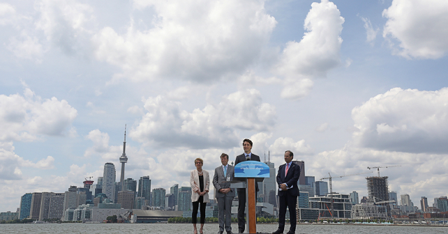 Waterfront Toronto receives more than $1 billion in funding to transform the Port Lands Image