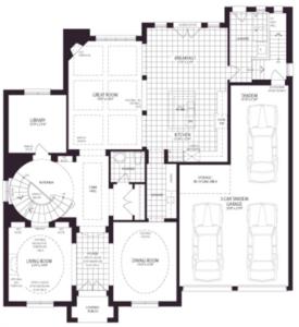 Brilliant Floorplan 1