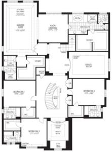 The Magnolia Floorplan 2